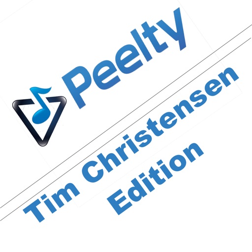 Peelty - Tim Christensen Edition iOS App