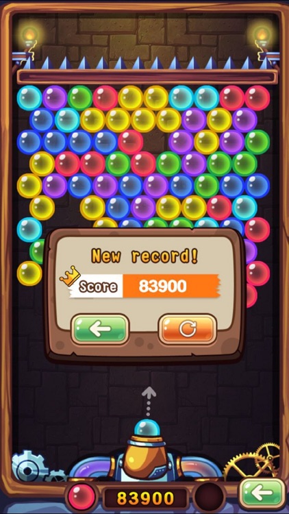 BubblePrincessRescue-泡泡龙A free bubble popping game screenshot-3