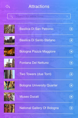 Bologna City Guide screenshot 3