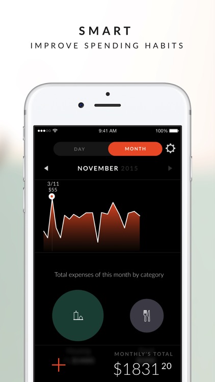 Spentable - Track your daily expense and savings