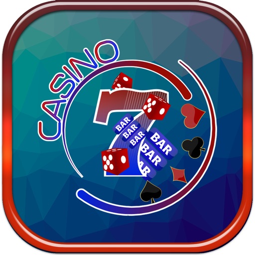 Seven Rich Twist Vegas Slots - Hot House Of Fun on Blue Casino icon