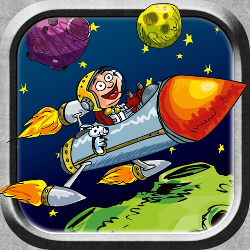 Rocket Launch into space iOS App