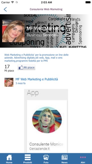 Web Marketing & Pubblicità(圖1)-速報App