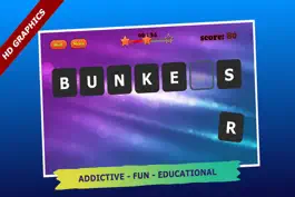 Game screenshot Anagrams English Kids Edition Free - Twist words mod apk