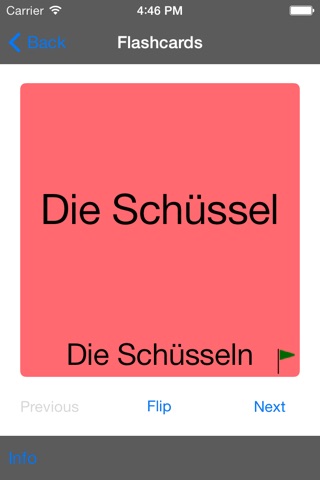 German Nouns Free screenshot 3