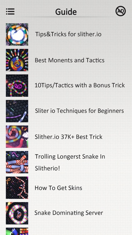Pro Guide for Slither.io - Unlock Snake Skins Mods(Videos, Tactics, Strategies & Cheats)