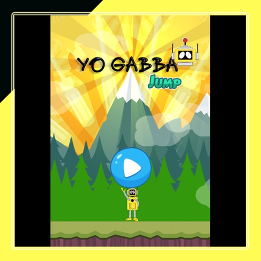 Jumping Adventure Game for Plex Yo Gabba Edition Icon