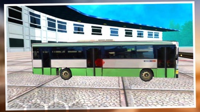 Driving Simulator Bus Drive 3D Park Buses Maximum Traffic Chaos Airport Gamesのおすすめ画像1