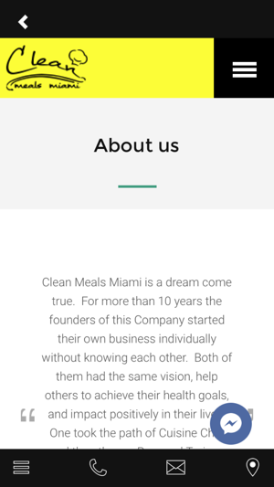 Clean Meals Miami(圖2)-速報App