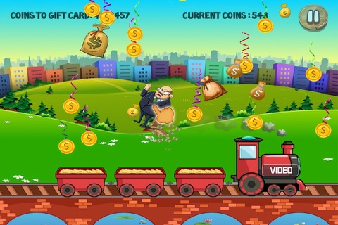 Money Train Rain screenshot 3
