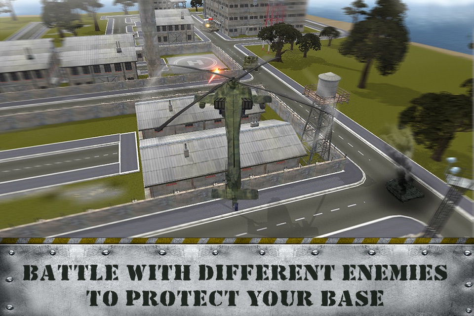 Army Helicopter Flight Simulator 3D screenshot 2