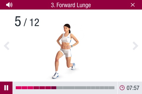 Runtastic Butt Trainer screenshot 2