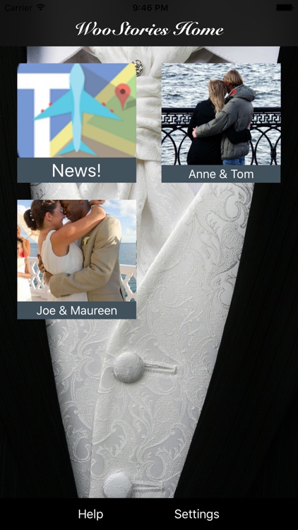 WooStories Mobile - All Your Wedding Guests Photos and Movies into One Album screenshot-4