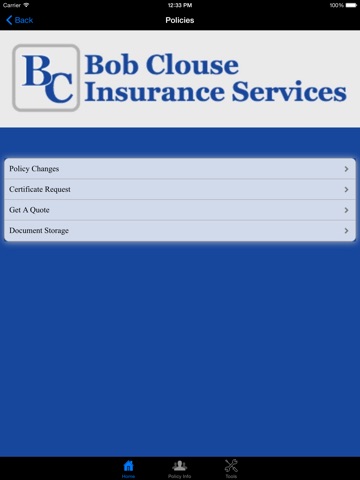 Bob Clouse Insurance Services HD screenshot 4