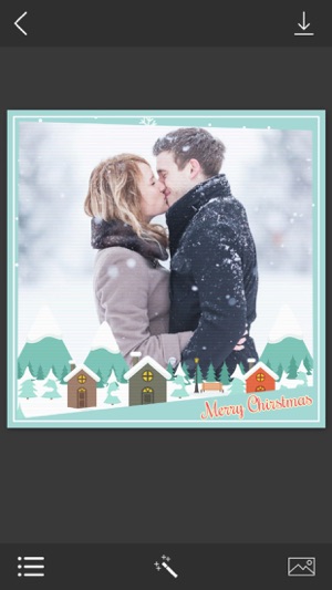 Merry Christmas Photo Frames - Instant Frame Maker & Photo E(圖2)-速報App