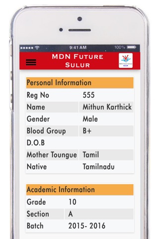 MDN Future School Sulur screenshot 3