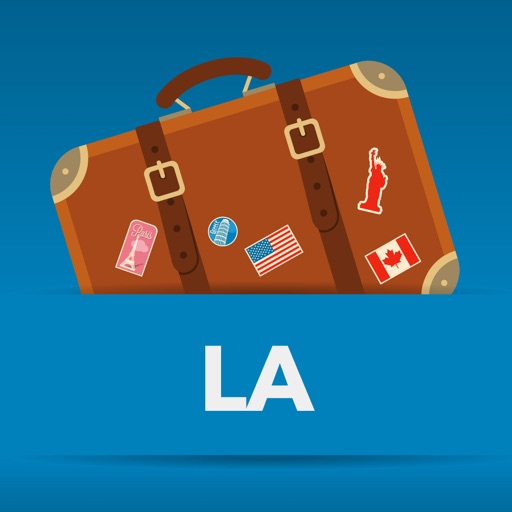 Los Angeles offline map and free travel guide