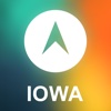 Iowa, USA Offline GPS : Car Navigation
