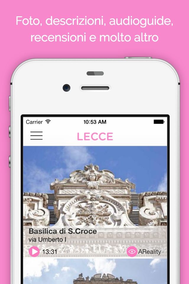 Lecce Amica screenshot 2