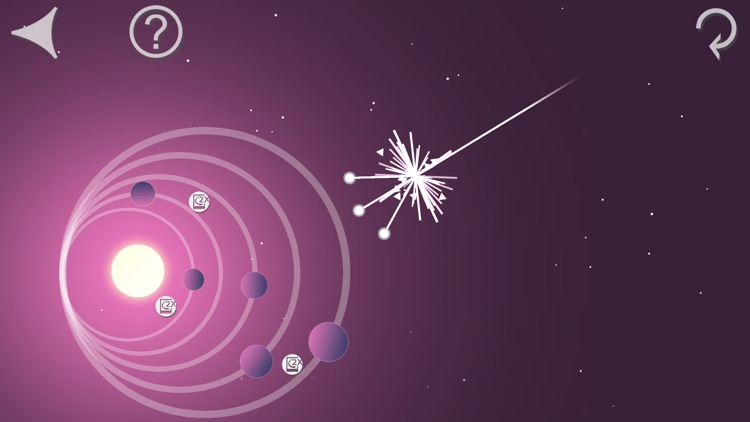 Orbit Path - Space Physics Game