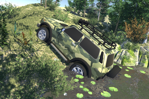 Russian Cars: Off-Road 4x4 screenshot 2