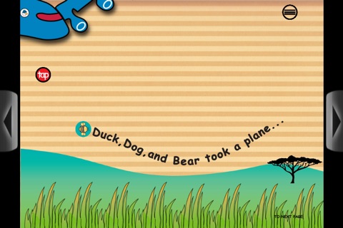 Duck, Dog & Bear Go to Africa screenshot 2