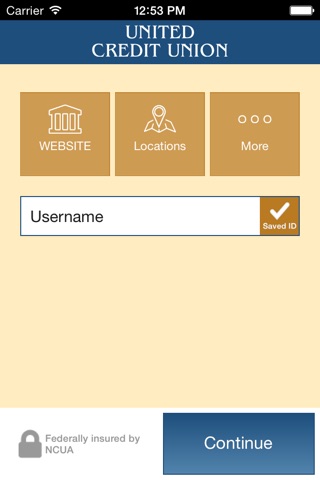 United Credit Union Mobile screenshot 2