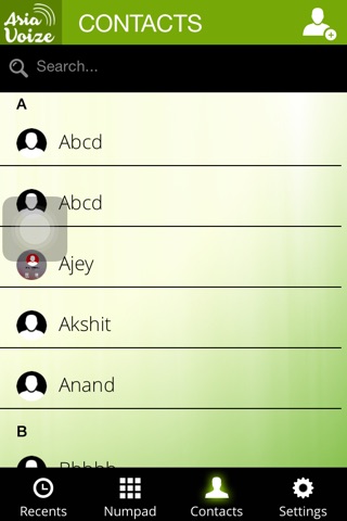 AsiaVoize screenshot 2