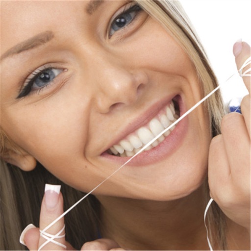 How to Use Flossing:Oral Pathology,Tooth Sanitation and Health Tips,Dental Hygienist icon