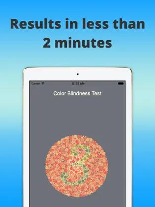 Captura 2 Color Blind-Test su ojo iphone