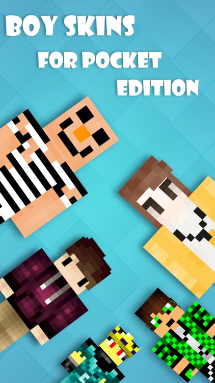 Best Boy Skins Pro - Skin Collection for MineCraft Pocket Edition