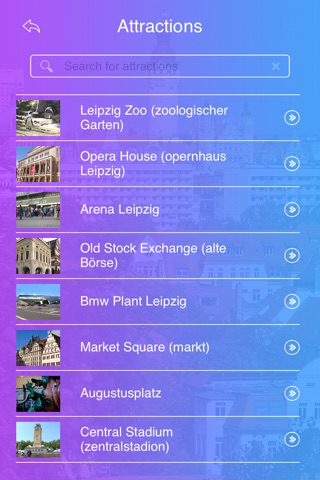 Leipzig Tourist Guide screenshot 3