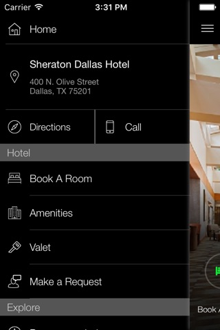 Sheraton Connect screenshot 2