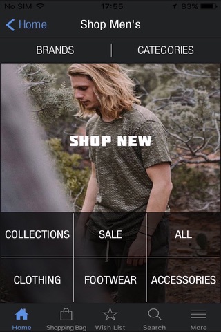 Karmaloop.com screenshot 2