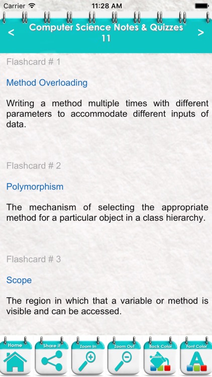 Computer Science Exam Review-3200 Flashcards, Quizzes & Study Notes