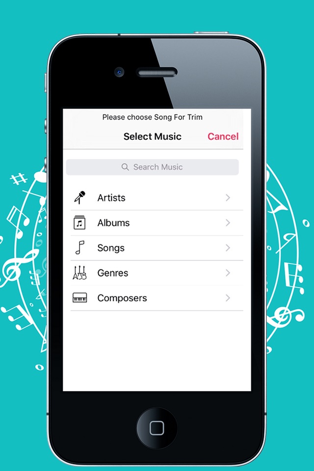 Mp3 Cutter - Ringtone Maker screenshot 2