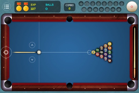 Free Billiards screenshot 2