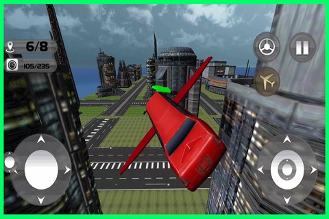 Floating Limo Flying Car Pro screenshot 3