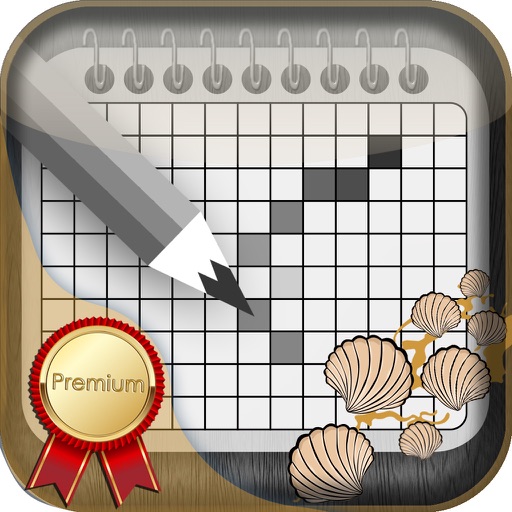 Summer Japanese Crossword Premium: Most Hot Nonogram of This Summer iOS App