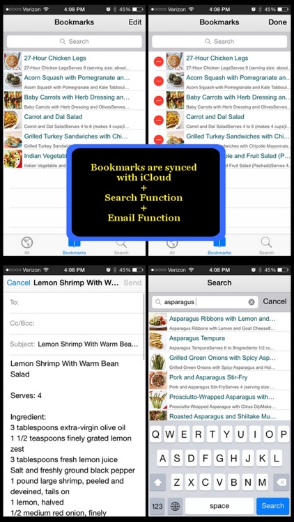 500 Low Fat Recipes screenshot-3