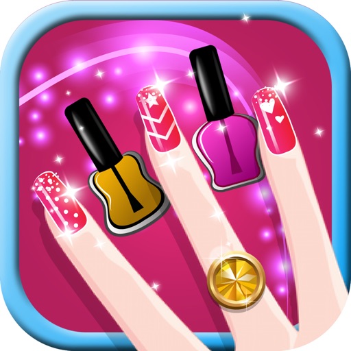 Fantasy Nail Design iOS App