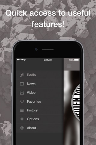 CliqueRadio screenshot 3