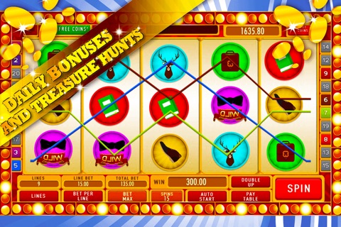 Trendy Slot Machine: Take a risk, be a super hipster and gain digital betting experience screenshot 3