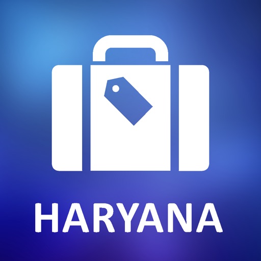 Haryana, India Detailed Offline Map icon