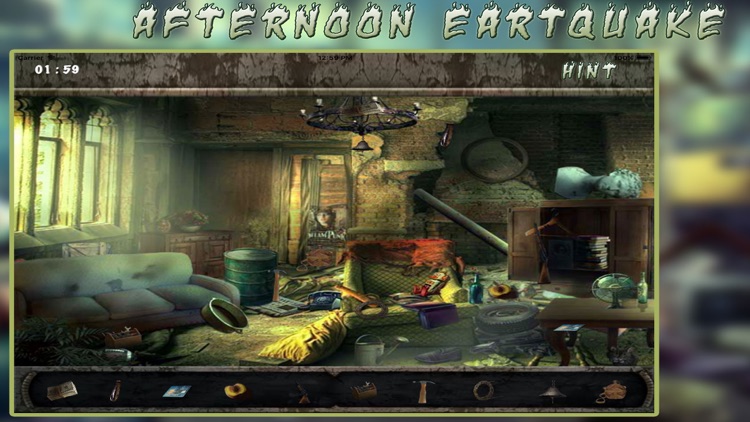 After The Earthquake Hidden Object