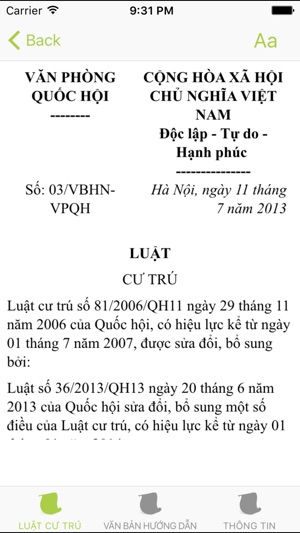 Luật Cư Trú Năm 2013(圖2)-速報App