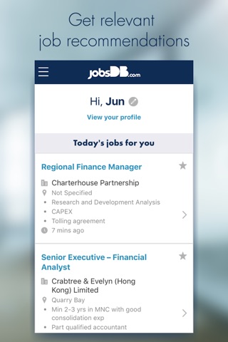 JobsDB Job Search screenshot 2