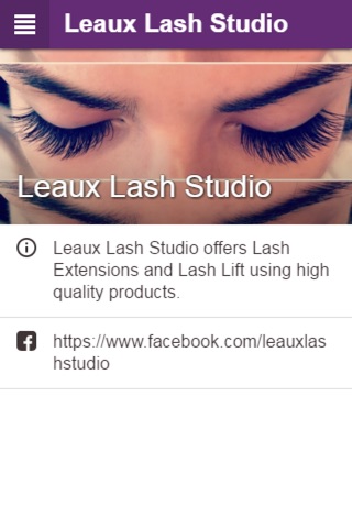Leaux Lash Studio screenshot 2