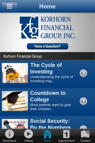 Korhorn Financial Group, Inc. screenshot 2