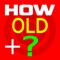 Icon How Old Am I - Age Guess Booth Fingerprint Touch Test + HD